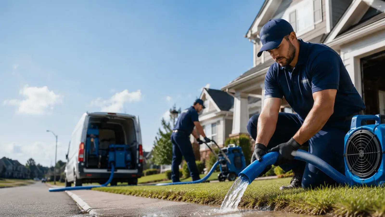 Flood Damage Restoration in Paxton, IN